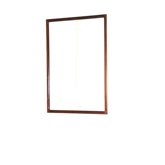 Image 1 of Vintage mirror "no 168" by Aksle Kjersgaard Odder, Denmark 1960