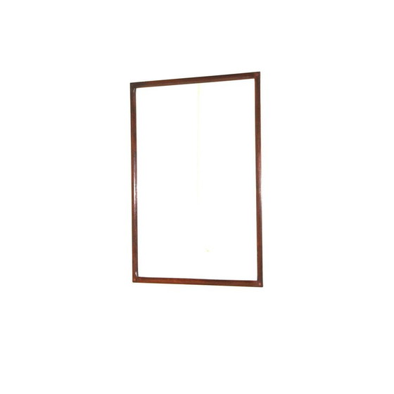 Image 1 of Vintage mirror "no 168" by Aksle Kjersgaard Odder, Denmark 1960