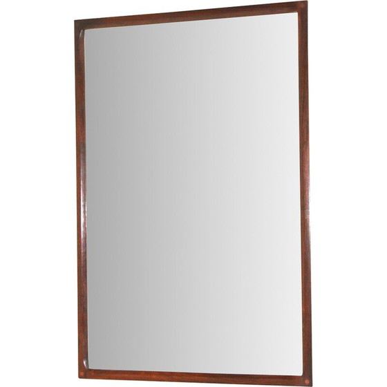 Image 1 of Vintage mirror "no 168" by Aksle Kjersgaard Odder, Denmark 1960
