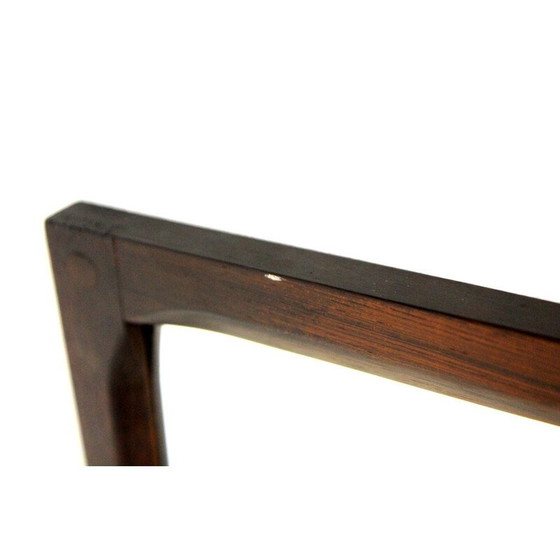 Image 1 of Vintage mirror "no 168" by Aksle Kjersgaard Odder, Denmark 1960