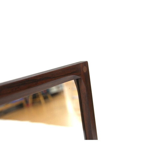 Image 1 of Vintage mirror "no 168" by Aksle Kjersgaard Odder, Denmark 1960