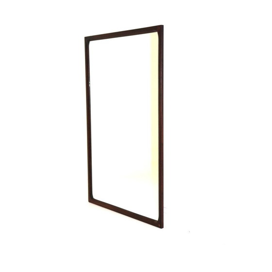 Image 1 of Vintage mirror "no 168" by Aksle Kjersgaard Odder, Denmark 1960