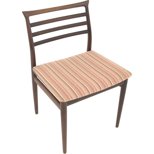 Vintage Scandinavian chair in rosewood by Erling Torvids for Sorø Stolefabrik, Denmark 1960