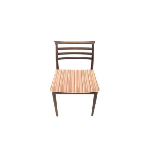 Vintage Scandinavian chair in rosewood by Erling Torvids for Sorø Stolefabrik, Denmark 1960