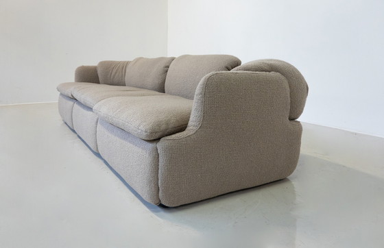 Image 1 of Saporiti Seating Set by Alberto Rosselli