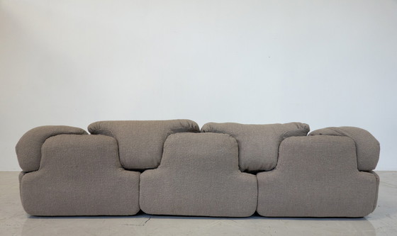 Image 1 of Saporiti Seating Set by Alberto Rosselli