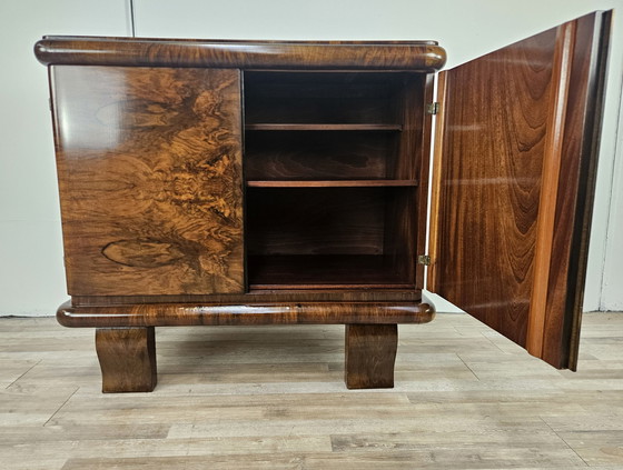 Image 1 of Art Decò Sideboard For Living Room In Walnut Briar