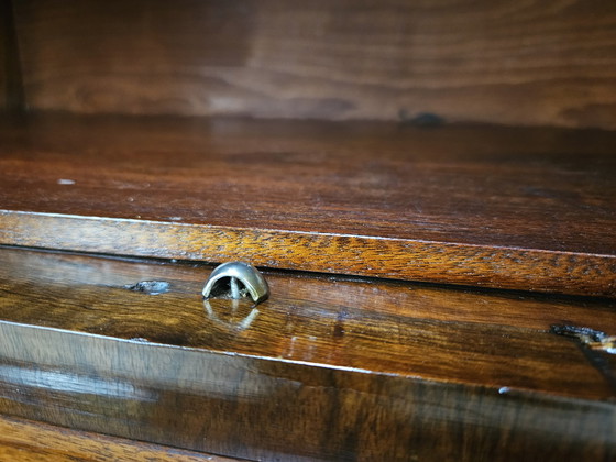 Image 1 of Art Decò Sideboard For Living Room In Walnut Briar