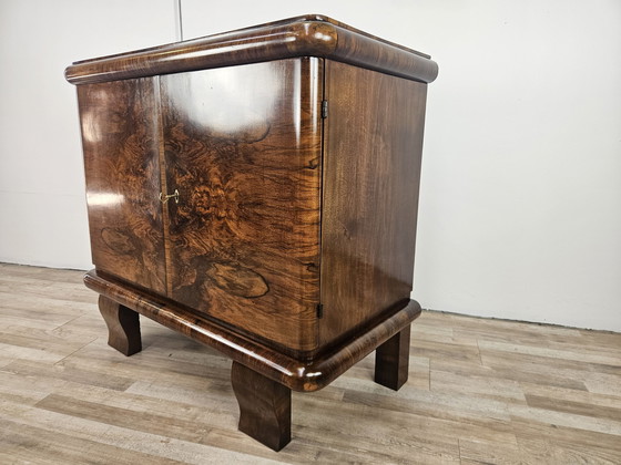 Image 1 of Art Decò Sideboard For Living Room In Walnut Briar