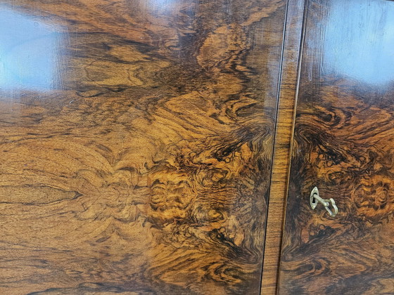 Image 1 of Art Decò Sideboard For Living Room In Walnut Briar