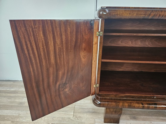 Image 1 of Art Decò Sideboard For Living Room In Walnut Briar