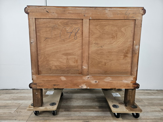 Image 1 of Art Decò Sideboard For Living Room In Walnut Briar