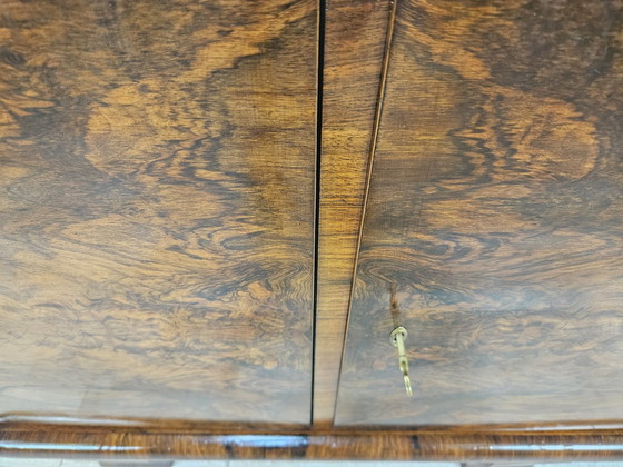 Image 1 of Art Decò Sideboard For Living Room In Walnut Briar