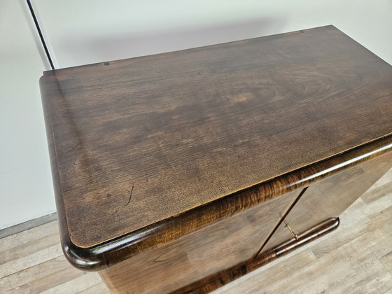 Image 1 of Art Decò Sideboard For Living Room In Walnut Briar