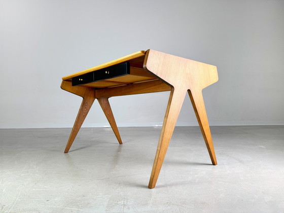 Image 1 of Mid - Century desk Wk Möbel Helmut Magg 1950