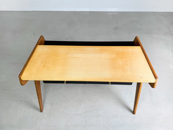 Image 1 of Mid - Century desk Wk Möbel Helmut Magg 1950