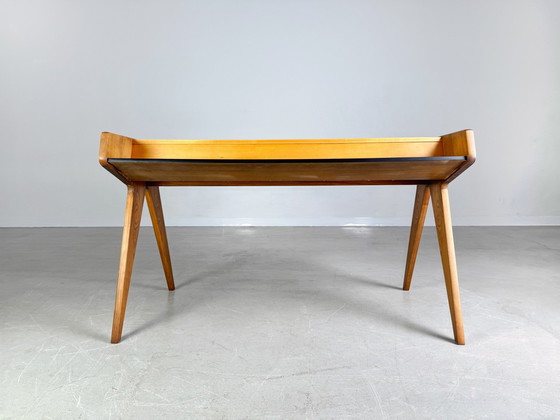 Image 1 of Mid - Century desk Wk Möbel Helmut Magg 1950