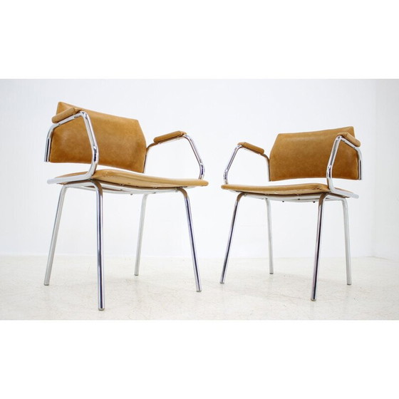 Image 1 of Pair of vintage armchairs, Italy 1970
