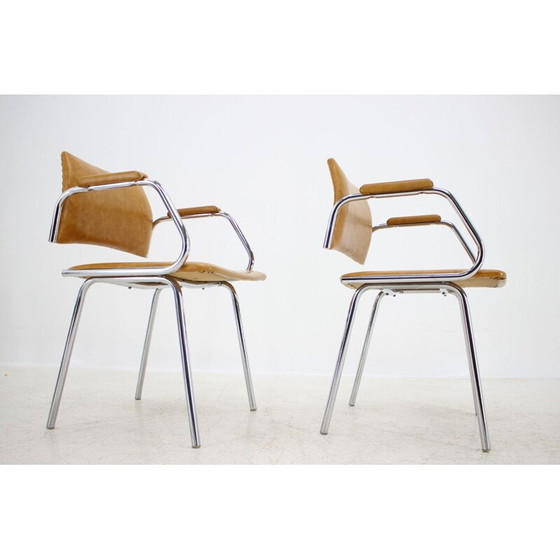 Image 1 of Pair of vintage armchairs, Italy 1970
