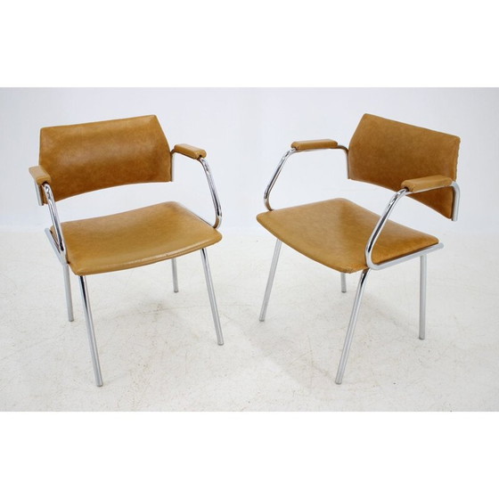 Image 1 of Pair of vintage armchairs, Italy 1970