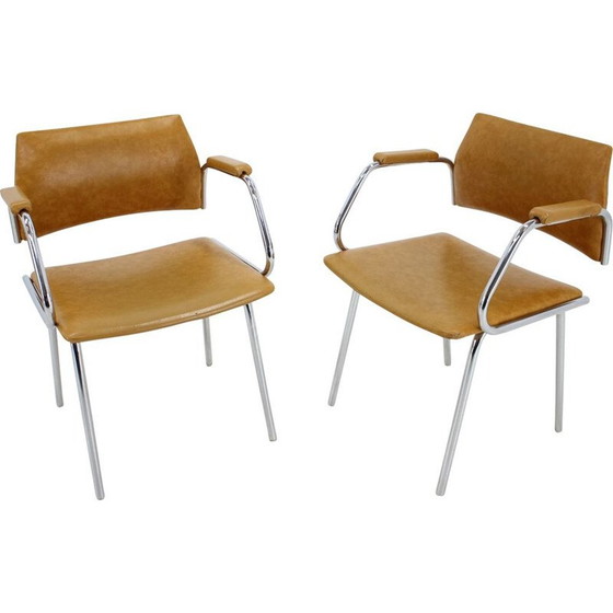Image 1 of Pair of vintage armchairs, Italy 1970