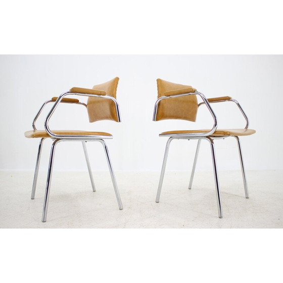 Image 1 of Pair of vintage armchairs, Italy 1970