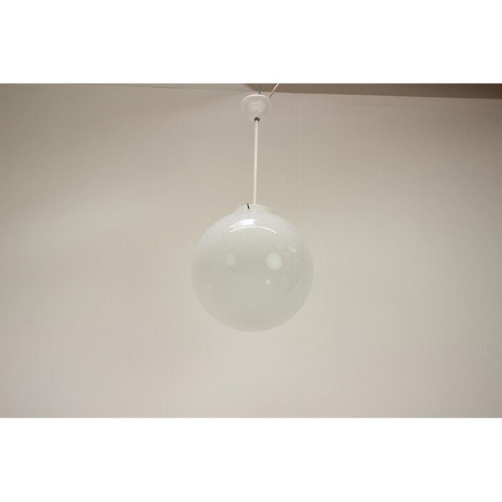 Image 1 of Vintage pendant lamp by Kamenicky Senov, Czechoslovakia 1970s