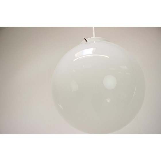 Image 1 of Vintage pendant lamp by Kamenicky Senov, Czechoslovakia 1970s