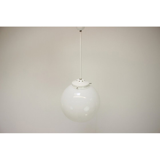 Image 1 of Vintage pendant lamp by Kamenicky Senov, Czechoslovakia 1970s