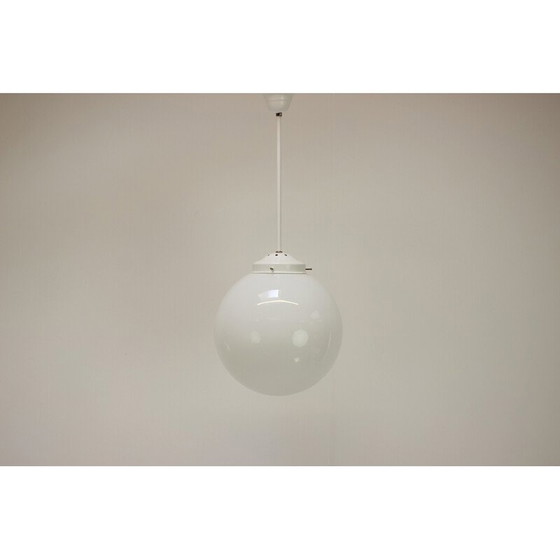 Image 1 of Vintage pendant lamp by Kamenicky Senov, Czechoslovakia 1970s