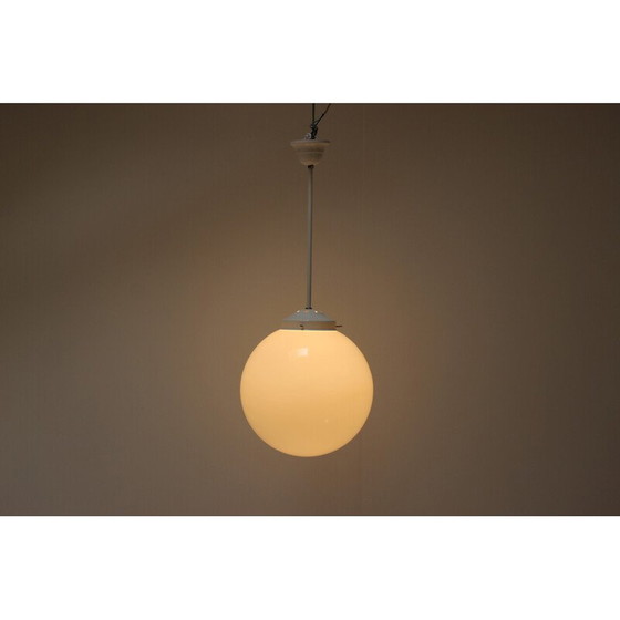 Image 1 of Vintage pendant lamp by Kamenicky Senov, Czechoslovakia 1970s
