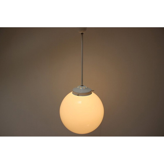 Image 1 of Vintage pendant lamp by Kamenicky Senov, Czechoslovakia 1970s
