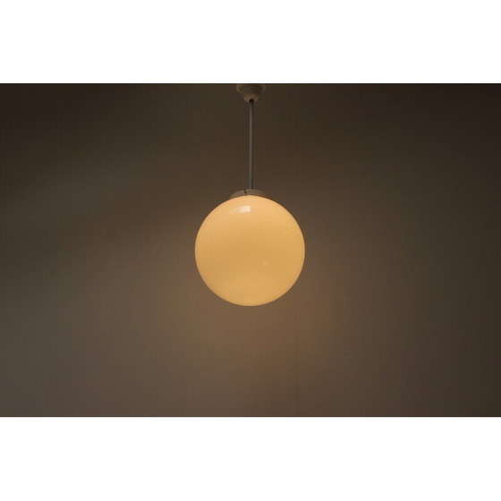 Image 1 of Vintage pendant lamp by Kamenicky Senov, Czechoslovakia 1970s