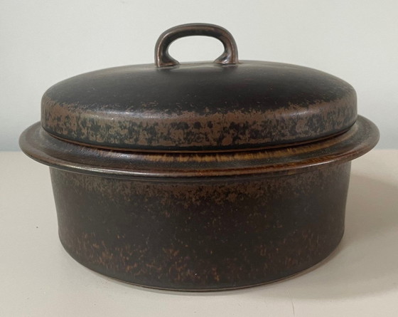 Image 1 of Lidded Bowl Serving Ruska - Design Ulla Procope