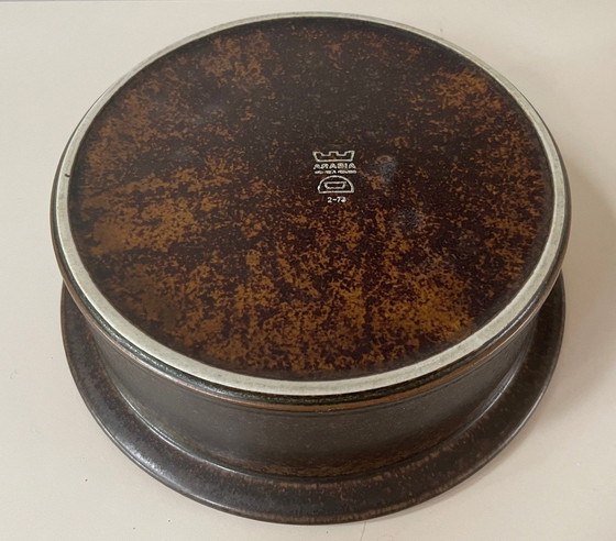 Image 1 of Lidded Bowl Serving Ruska - Design Ulla Procope