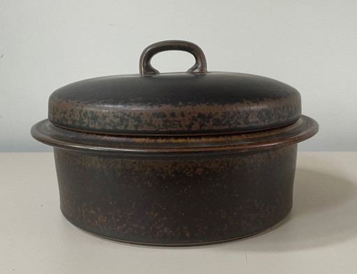 Lidded Bowl Serving Ruska - Design Ulla Procope