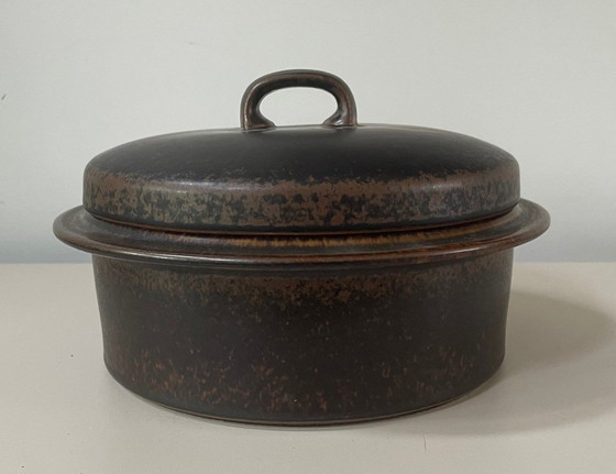 Image 1 of Lidded Bowl Serving Ruska - Design Ulla Procope