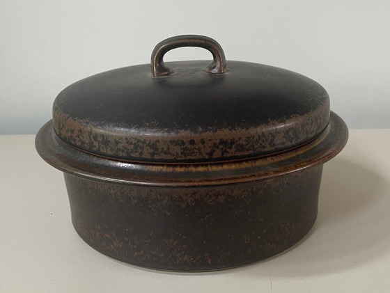 Image 1 of Lidded Bowl Serving Ruska - Design Ulla Procope