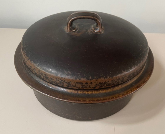 Image 1 of Lidded Bowl Serving Ruska - Design Ulla Procope