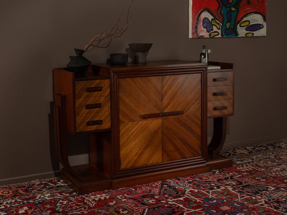 Image 1 of Art Déco bar cabinet