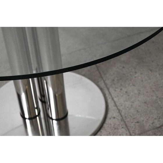 Image 1 of Vintage dining table model 2532 by Marco Zanuso for Zanotta, Italy 1970s