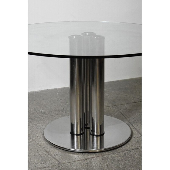 Image 1 of Vintage dining table model 2532 by Marco Zanuso for Zanotta, Italy 1970s