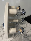 Space Age Wall Or Ceiling Lamp