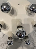 Space Age Wall Or Ceiling Lamp