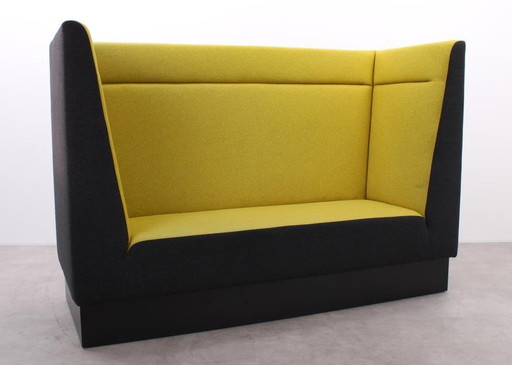 Rofa Niche Bench Yellow/Black