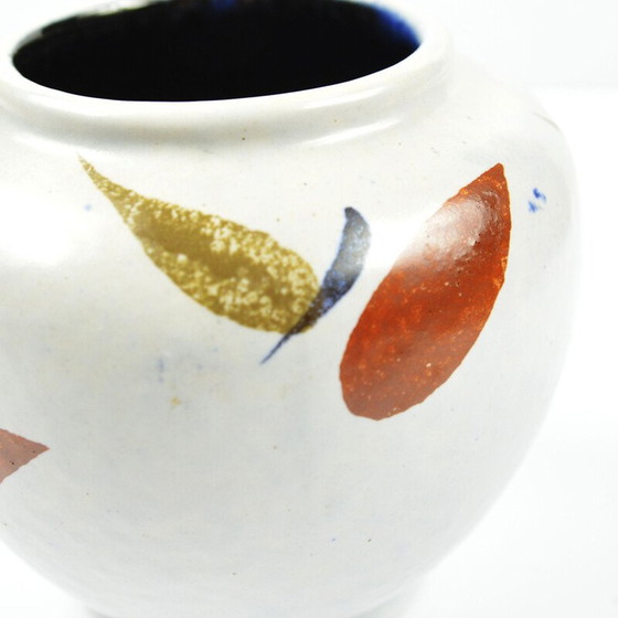 Image 1 of Vintage ceramic vase by Silberdistel Zierkeramik, Germany 1960