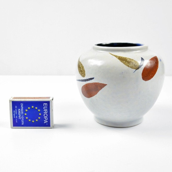 Image 1 of Vintage ceramic vase by Silberdistel Zierkeramik, Germany 1960