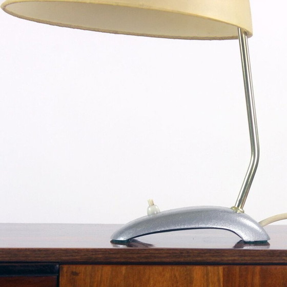 Image 1 of Lampada vintage in ottone, Cecoslovacchia 1950