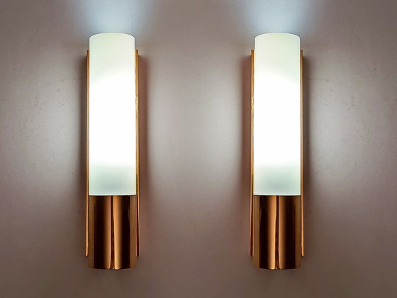 Image 1 of Wall Lamp Set Glashütte Limburg