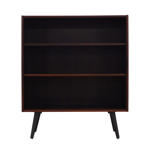 Mahogany Bookcase, Danish Design, 1970S, Production: Denmark